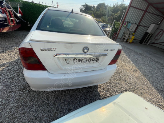 GEELY echo arka bagaj kapağı