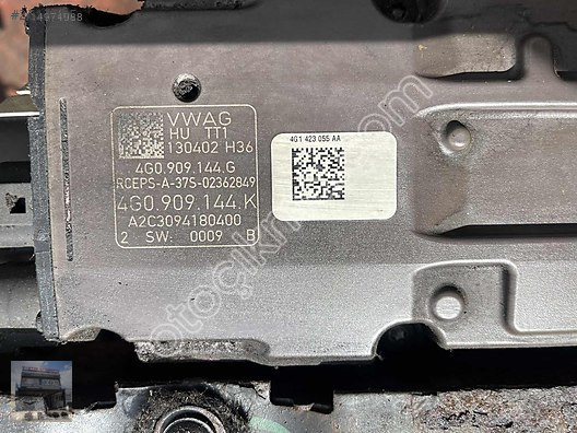AUDİ A6 ELEKTİRKLİ DİREKSİYON KUTUSU ÇIKMA 2015 MODEL