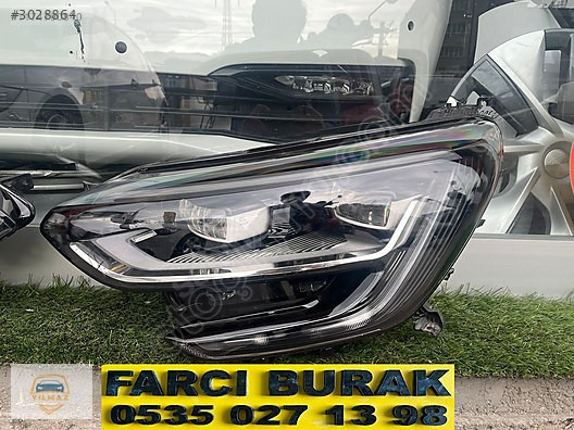 MEGANE 4 İCON SOL FAR ORJİNAL