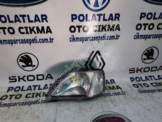 Dacia Logan MCV ön sol far