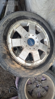 Ford Connect Çelik jant