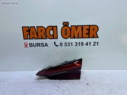 AUDİ A5 SAĞ İÇ STOP ORJİNAL   8W6.945.094.G