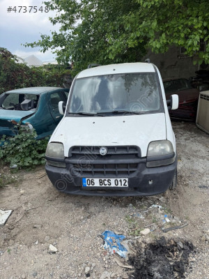 Fiat doblo 2001 - 2012 Sağ arka kapı kilidi