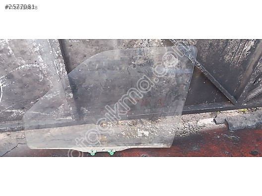 nissan vanette sol ön kapı camı