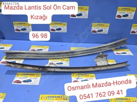 Mazda Lantis Sol Ön Cam Kızağı   96 98