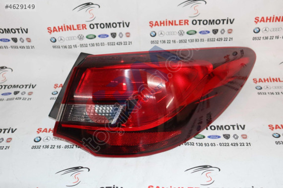 2013 OPEL ASTRA J SAĞ DIŞ STOP