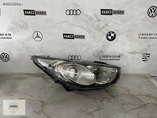 İX35 SAĞ FAR ORJİNAL MERCEKLİ