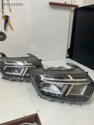 Dacia Duster (20212024) Full Led SAG SOL FAR