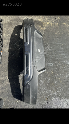 SsangYong korando arka tampon