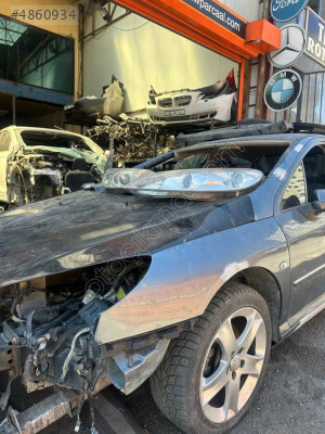 PEUGEOT 407 SOL ÖN ÇAMURLUK