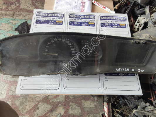 OPEL VECTRA B 2.0 KM SAATİ