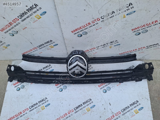 Citroen c4x ön panjur 2025 2026 model
