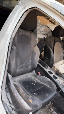 renault megane 4 sağ ön koltuk 2017
