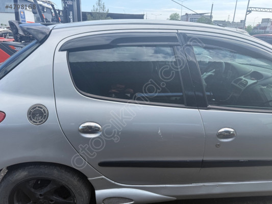 PEUGEOT 206 SAĞ ARKA KAPI
