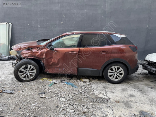 Peugeot 3008 sağ sol arka kapı