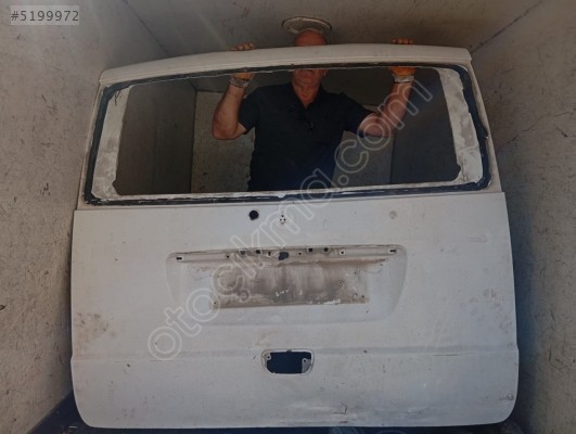 mercedes vito bagaj kapağı
