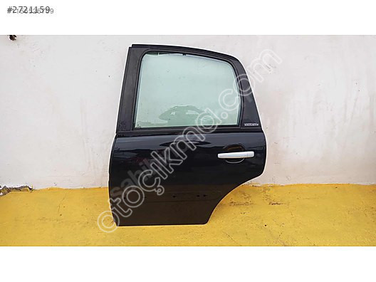 Citroen C3 sol arka kapı