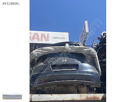 Honda Crz Bagaj Kapağı