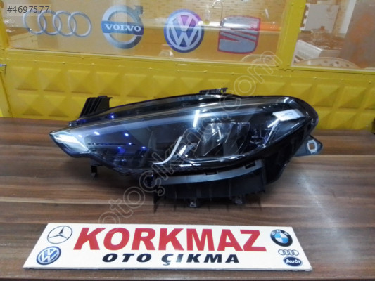 FİAT EGEA FULL LED SOL FAR DOLU 2020-