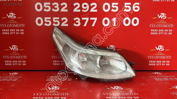 89037600A          2004-2011 CİTROEN C4 SAĞ FAR