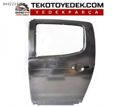 DMAX ARKA KAPI SAĞ SOL 2012 2013 2014 2015 2016 2017 2018 2019