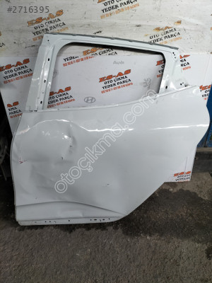 Renault Clio 5 çikma sol arka kapı 2019 2023