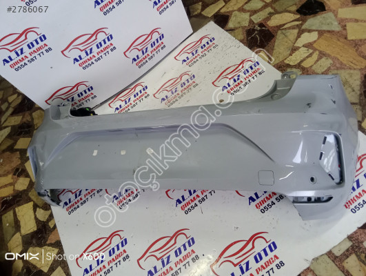 Renault Clio 5 arka tampon 2023+