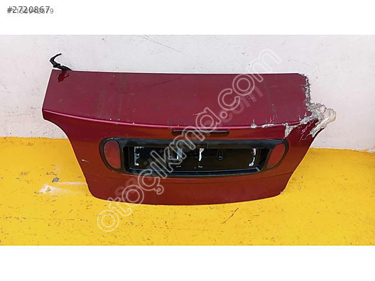 Megane 1 Coupe bagaj kapağı