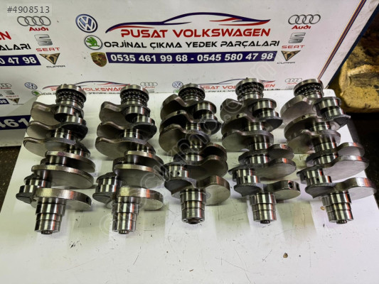PORSCHE AUDİ Q7 3.0 TDİ ÇIKMA ORJ STD KRANK 059A 059AE 059AB