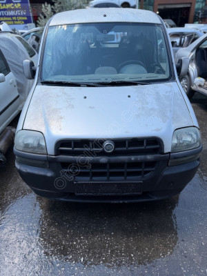 Fiat doblo 1 ön kaput gri