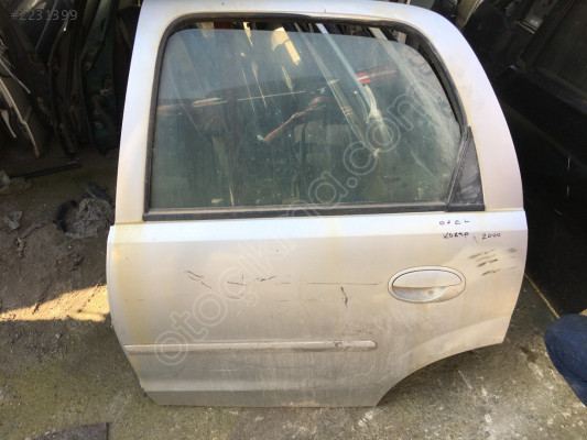 Opel Corsa 2000 Sol Arka Kapı Camı Dış Açma Kolu Kapı Çıtası