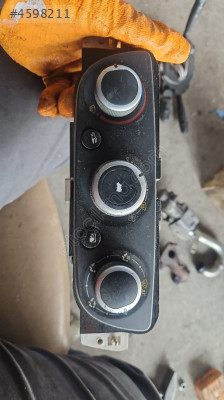 Renault Fluence klima kontrol paneli