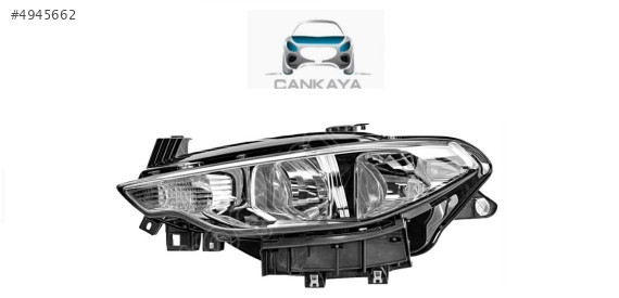 FIAT EGEA ÖN FAR (BEYAZ) SOL 2015