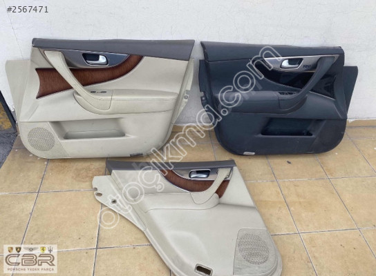 İNFİNİTİ FX35 KAPI DÖŞEMESİ