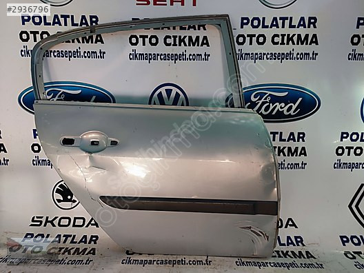 Renault Megane 2 sedan çıkma sağ kapı orijinal