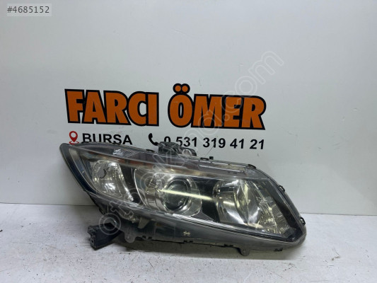 HONDA CİVİC FB7 SAĞ ÖN FAR ORJİNAL