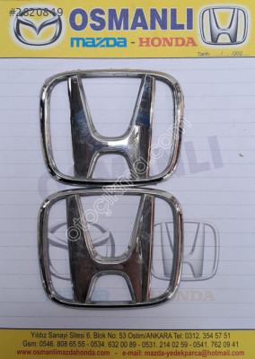 Honda HR-V  Bagaj Arması