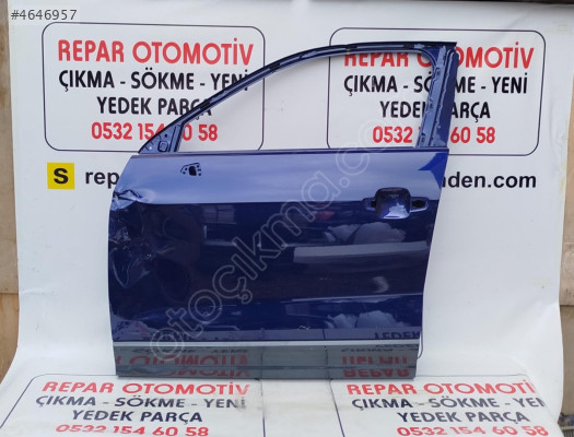 Audi q2 sol ön kapı orijinal çıkma 2018-2024