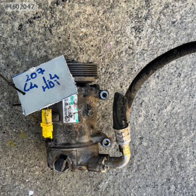 Citroen c4/207 klima kompresörü