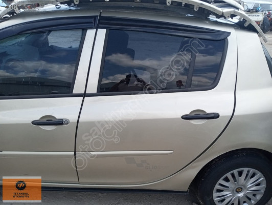 RENAULT CLIO 3 SOL ARKA KAPI ORIJINAL ÇIKMA