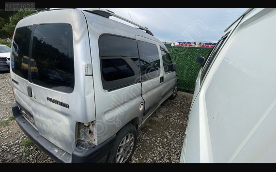 Peugeot partner kapı camları
