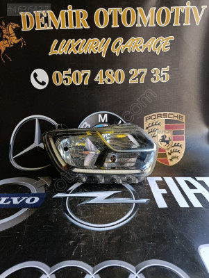 DACİA DUSTER SAĞ FAR LEDLİ 2018-2020