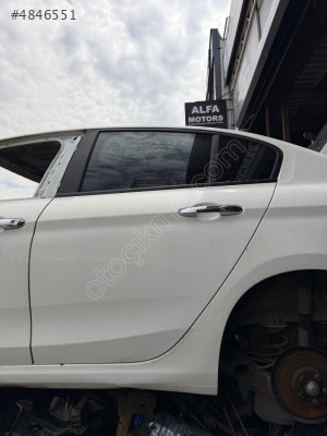 FIAT EGEA SOL ARKA BEYAZ KAPI