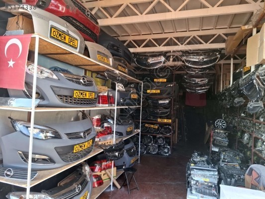 ÖZMEN OPEL VECTRA A B C ÖN KAPUT PANEL