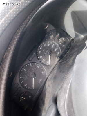 Ford transit kilometre saati