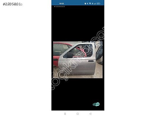 SKYSTER PİCK-UP KAPI diğer parçalar ilanlarda