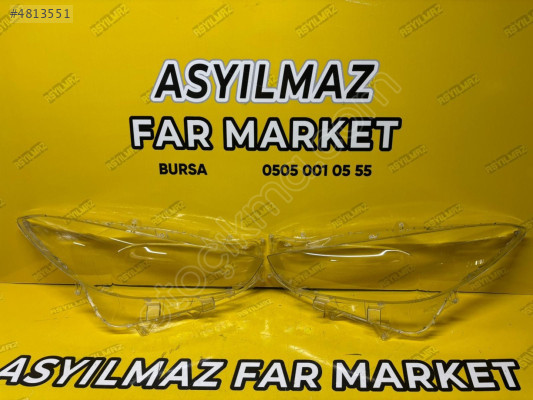 MAZDA 3 SAĞ SOL FAR CAMI (SIFIR) 17-20