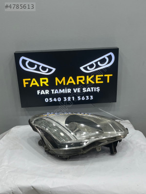 PEUGEOT PARTNER SAĞ FAR