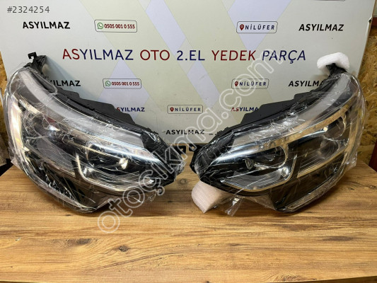 MEGANE 4 SAĞ VE SOL TAKIM SIFIR İTHAL 260609169R 260106827R