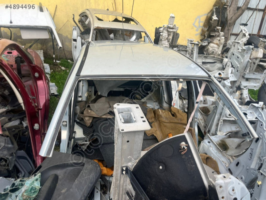 RENAULT MEGANE 2 HB TAVAN KESME
